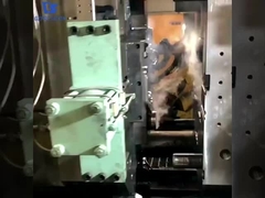 Электрический алюминиевый сплав Сливочная литья Тепловая раковина Части Компоненты Серебро