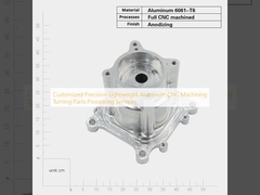 Специализированные услуги по обработке деталей для обработки деталей из легкого алюминия