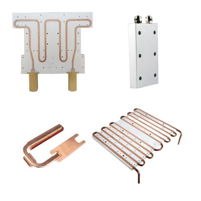 качество  Customized Cold Plate Heat Sink Anodizing Frozen Heat Extractor Panel завод