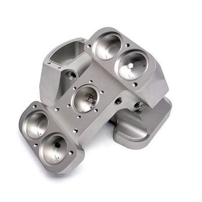 качество  Customized 5 Axis CNC Machined Parts High Precision Machining Components завод