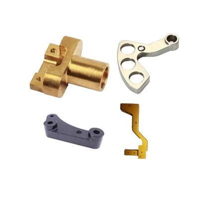 Промышленность CNC Hardware Части машиностроения Настройка CNC Machining Фрезерные части