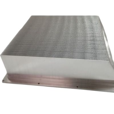 OEM Служба обработки CNC алюминиевого материала с тепловой раковиной