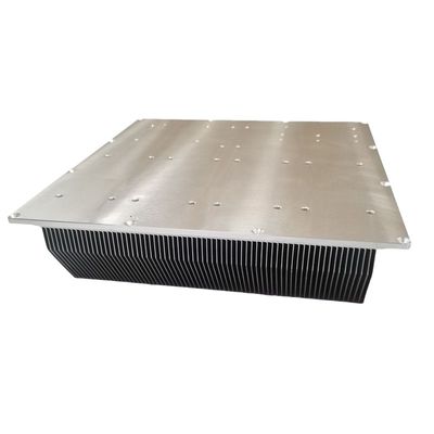 OEM Служба обработки CNC алюминиевого материала с тепловой раковиной