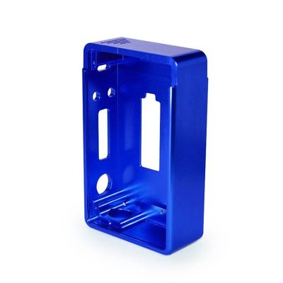 OEM / ODM CNC обработанные корпуса Алюминиевые детали CNC процесс обработки