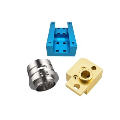 Промышленные алюминиевые CNC фрезерные детали Полирование Механические CNC заказные детали