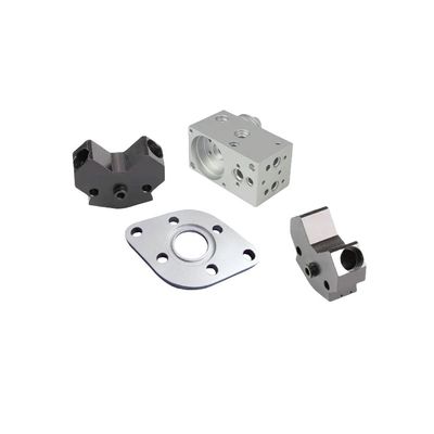 Промышленные алюминиевые CNC фрезерные детали Полирование Механические CNC заказные детали