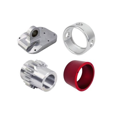 Промышленные алюминиевые CNC фрезерные детали Полирование Механические CNC заказные детали
