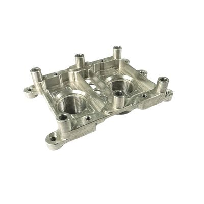 OEM Алюминиевые CNC фрезерные детали Малые 5-осевые CNC машиностроительные аэрокосмические детали