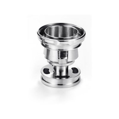OEM Алюминиевые CNC фрезерные детали Малые 5-осевые CNC машиностроительные аэрокосмические детали