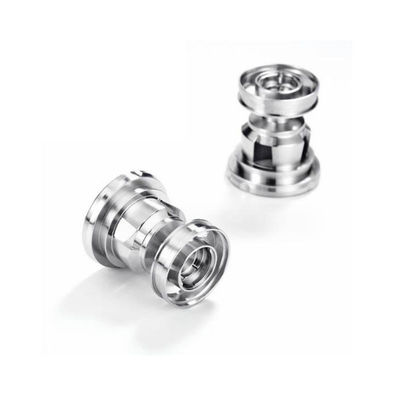 OEM Алюминиевые CNC фрезерные детали Малые 5-осевые CNC машиностроительные аэрокосмические детали