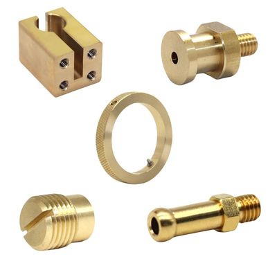 OEM / ODM CNC Свинцовые детали Алюминий CNC Свинцовые детали высокой прочности