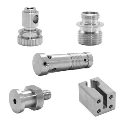 OEM / ODM CNC Свинцовые детали Алюминий CNC Свинцовые детали высокой прочности