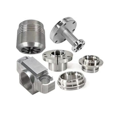 OEM / ODM Точные обработанные детали Компоненты CNC фрезерный процесс
