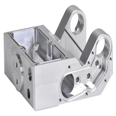 OEM / ODM Точные обработанные детали Компоненты CNC фрезерный процесс