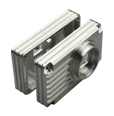 OEM / ODM Точные обработанные детали Компоненты CNC фрезерный процесс