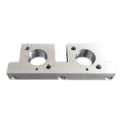 CNC специально изготовленные прецизионные механические детали Никелевая поверхность
