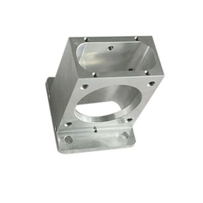 CNC специально изготовленные прецизионные механические детали Никелевая поверхность