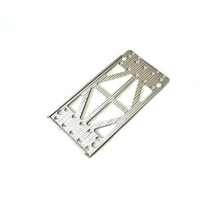 CNC специально изготовленные прецизионные механические детали Никелевая поверхность