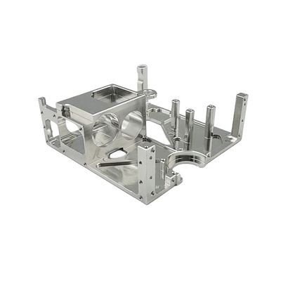 CNC специально изготовленные прецизионные механические детали Никелевая поверхность