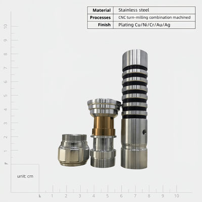 Оборудование Металлические CNC-обрабатывающие детали высокая точность 0,01 мм Технология CNC
