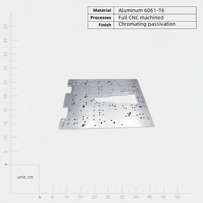 Декоративная панель из алюминия с точной анодированностью
