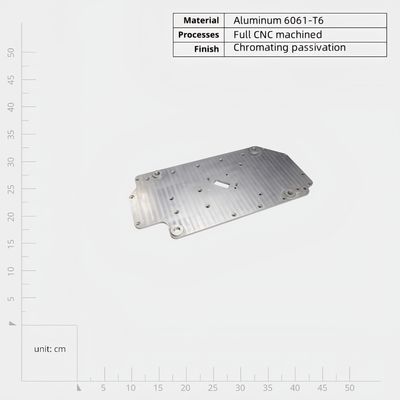 Специализированная CNC фрезерная обработка анодированная алюминиевая передняя панель управления с настройкой