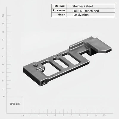 Специализированные медицинские детали с CNC обработки малых деталей с температурной стойкостью