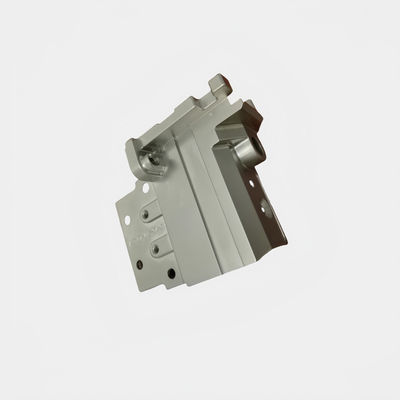 Простая сборка анодированных CNC фрезерных услуг для индивидуальных деталей из алюминия с высокой точностью