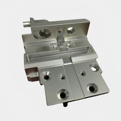 Простая сборка анодированных CNC фрезерных услуг для индивидуальных деталей из алюминия с высокой точностью