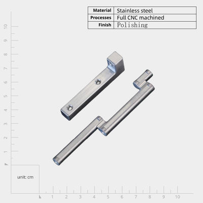 Специализированная стальная CNC-обработка Прототип сервис Металлические детали высокой точности Субтракционное производство