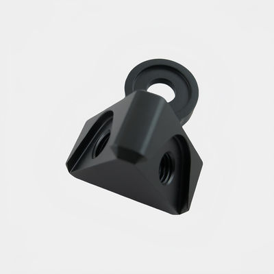 Части для обработки с помощью ЧПУ с анодирующей полировкой, полировкой, покрытием порошковым покрытием поверхности