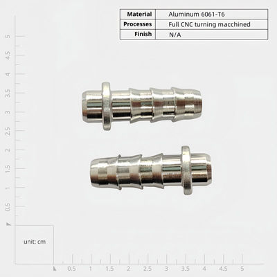 OEM Micro Machining Services Серебряные CNC обработанные нержавеющая сталь алюминиевые ниты