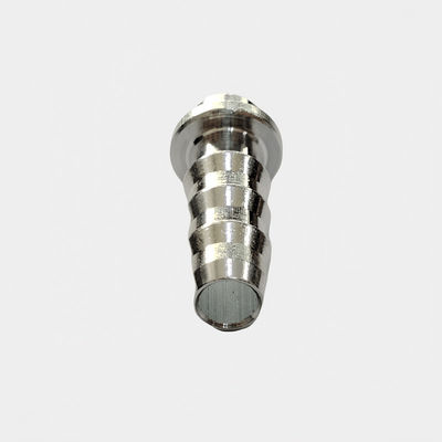 OEM Micro Machining Services Серебряные CNC обработанные нержавеющая сталь алюминиевые ниты