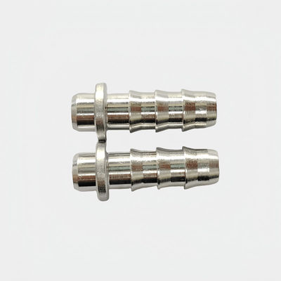 OEM Micro Machining Services Серебряные CNC обработанные нержавеющая сталь алюминиевые ниты