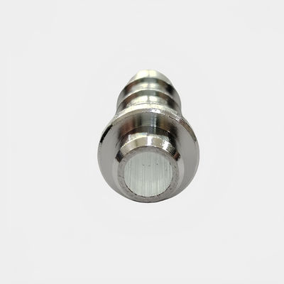OEM Micro Machining Services Серебряные CNC обработанные нержавеющая сталь алюминиевые ниты