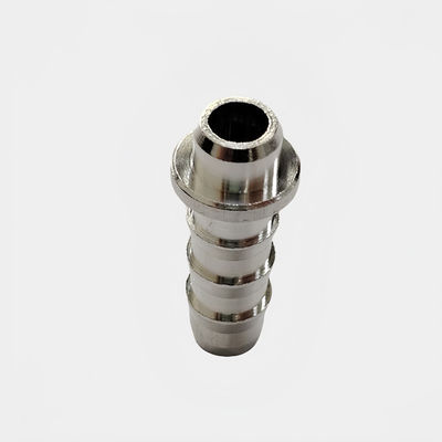 OEM Micro Machining Services Серебряные CNC обработанные нержавеющая сталь алюминиевые ниты
