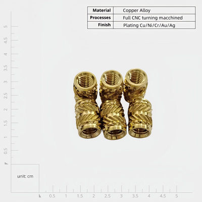 Винт с накатанной головкой для литья под давлением для гаек M2 M3 M4 M5 M6 M8