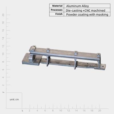 OEM Metal Fabricating Services Противопылевые Доступные Алюминиевые Подшипниковые Части Для Жестокой Окружающей среды