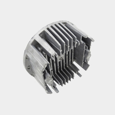 OEM ADC12/Алюминиевая сплав для литья на литье теплоотводы для электронных устройств и светодиодного освещения