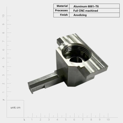 CNC-точные металлические детали для прецизионного изготовления прототипов