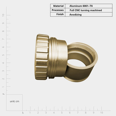 OEM Достоверно обработанные детали из драгоценных металлов CNC-обработка Фрезерная фрезерная обработка Свинцовые компоненты