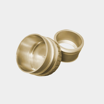 OEM Достоверно обработанные детали из драгоценных металлов CNC-обработка Фрезерная фрезерная обработка Свинцовые компоненты
