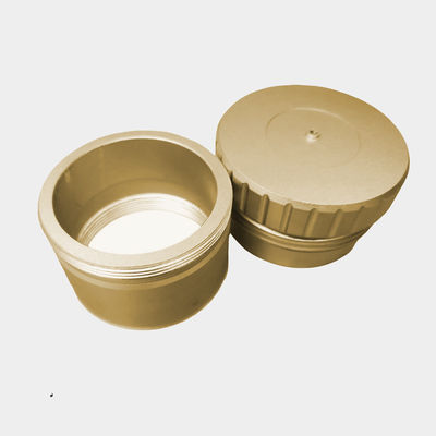 OEM Достоверно обработанные детали из драгоценных металлов CNC-обработка Фрезерная фрезерная обработка Свинцовые компоненты
