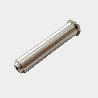 Гравированный логотип и матовая отделка CNC-обработка для нестандартных металлических деталей в форме вала