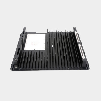 OEM Custom Aluminum Precision CNC Machined Heat Sinks Rapid Prototyping CNC Machining (Специальный алюминий с высокой точностью)