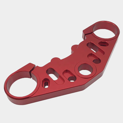 OEM CNC ковка Алюминиевый сплав верхний CNC обработанный Мотоцикл верхний тройной зажим верхний вилки держатель панель