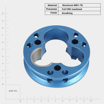 0.001mm Tolerance CNC Machined Parts with High Precision Grinding Technology (части с высокой точностью шлифовки)