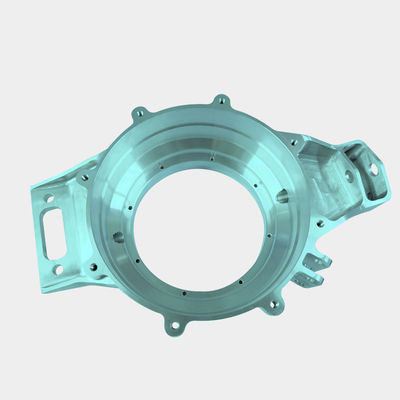 Механизированные CNC-детали с высокой точностью 0,001 мм с 5-осевой передовой технологией