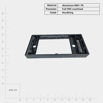 Легкая алюминиевая CNC-оборудование для высокопрочных механических запасных частей