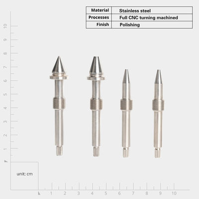 Заказные CNC-обрабатывающие детали с помощью токарного станка/технологии CNC-обрабатывающего станка 3-15 дней